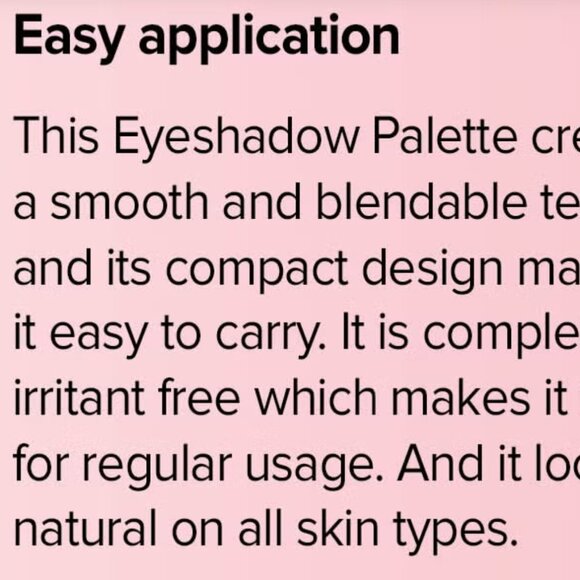 HUDA BEAUTY RUBY Obsession Eyeshadow Palette ~Raspberrry & Rose Gold NIP 10g - Picture 12 of 16